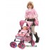 Коляска летняя для кукол серии Byboo Pink Loko Toys 97040